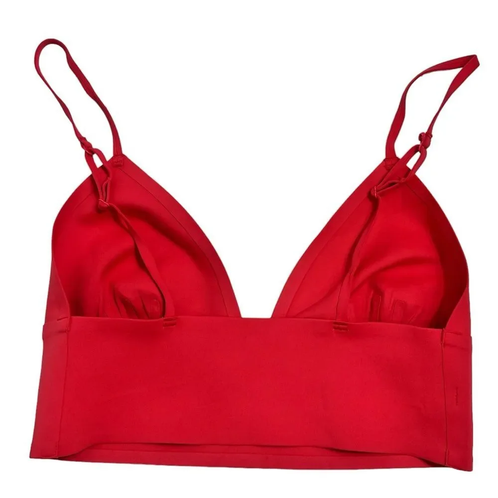 FREE PEOPLE Sage Longline‎ Bralette Size LARGE